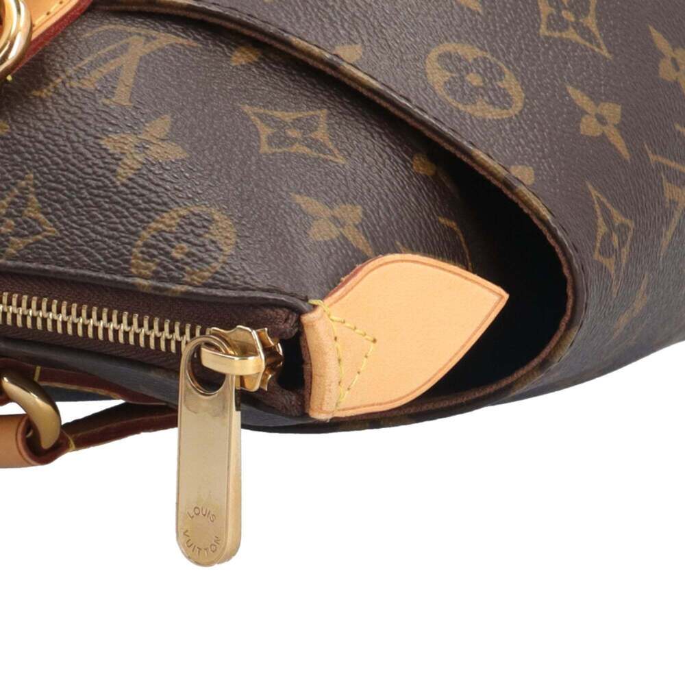 LOUIS VUITTON Authentic Brown Monogram Tote Bag - Picture 11 of 12